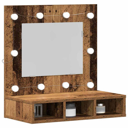 Mirror Cabinet Old wood 60 x 31.5 x 62 cm Engineered Wood
