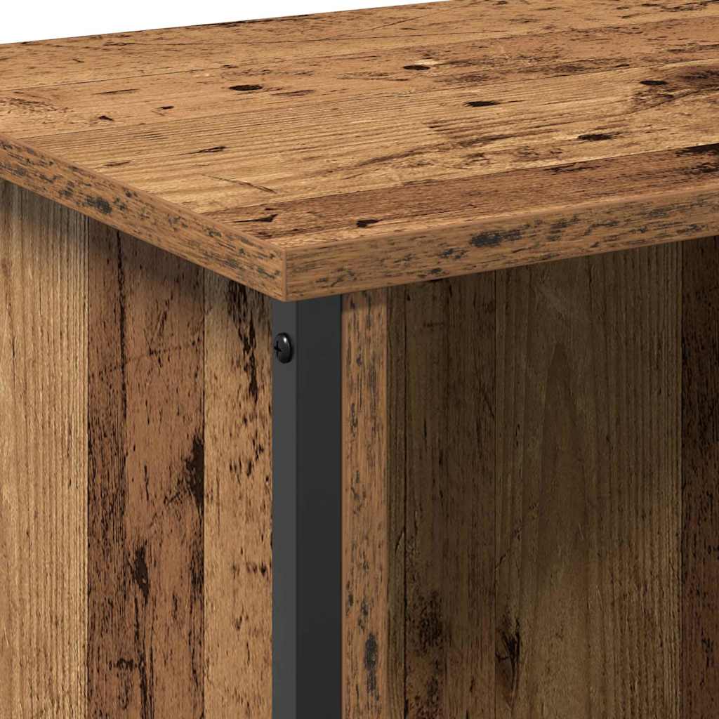 TV Cabinet Old Wood 102 x 35 x 45 cm Engineered Wood