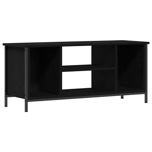TV Cabinet 102 x 35 x 45 cm Black Oak Engineered Wood