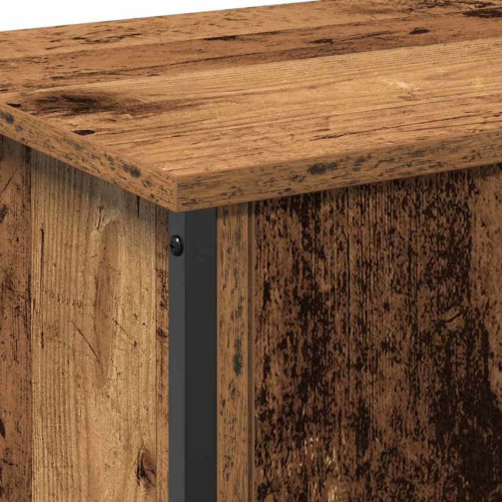 TV Cabinet Old Wood 100 x 35 x 45 cm Engineered Wood