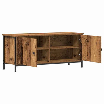 TV Cabinet Old Wood 100 x 35 x 45 cm Engineered Wood