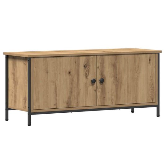 TV Cabinet 100 x 35 x 45 cm Artisan Oak Engineered Wood