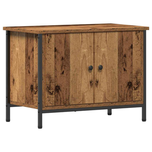 TV Cabinet 60 x 35 x 45 cm Old Wood Engineered Wood