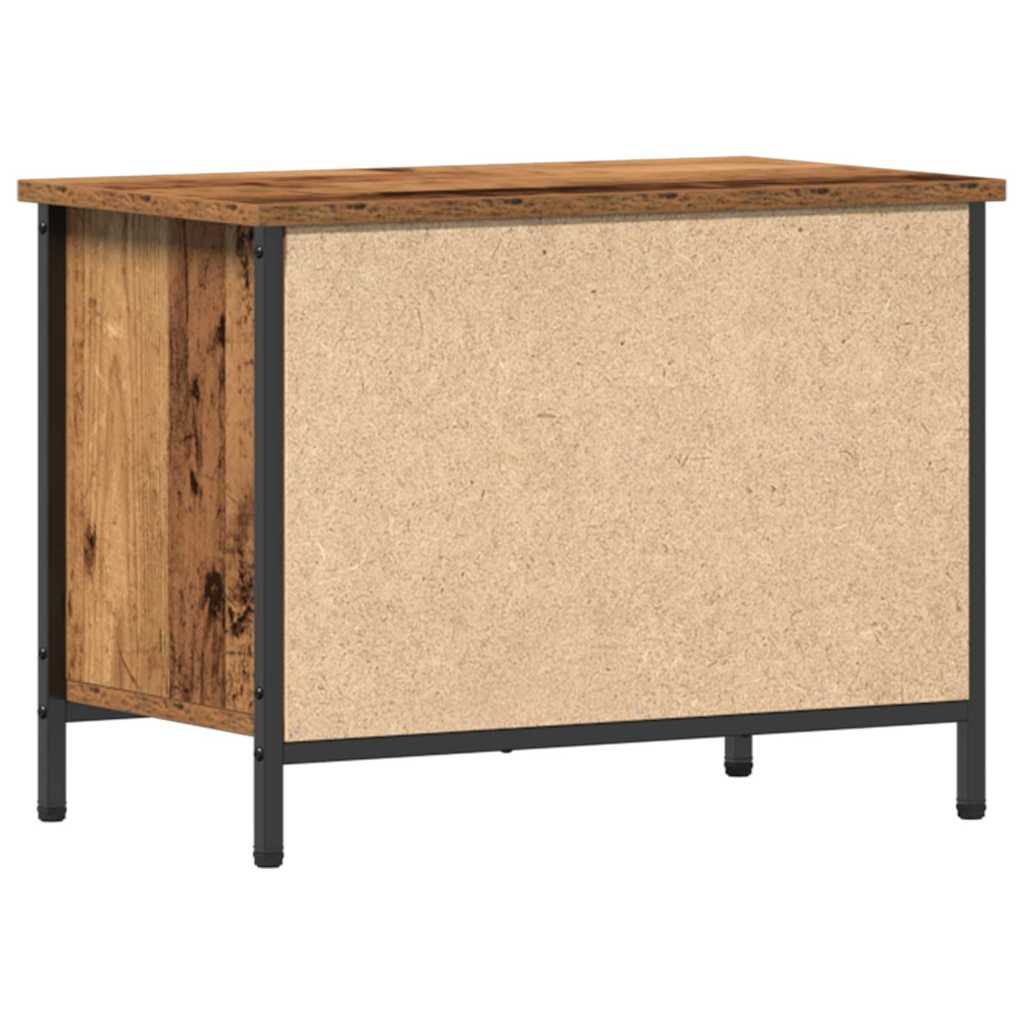 TV Cabinet Old Wood 60 x 35 x 45 cm Engineered Wood