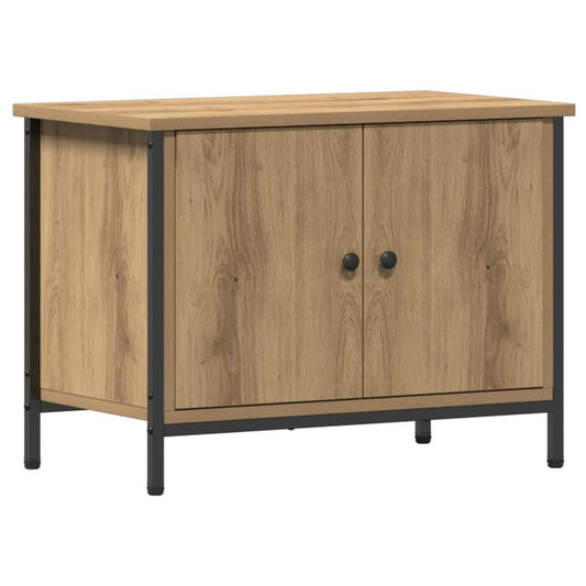 TV Cabinet 60 x 35 x 45 cm Artisan Oak Engineered Wood
