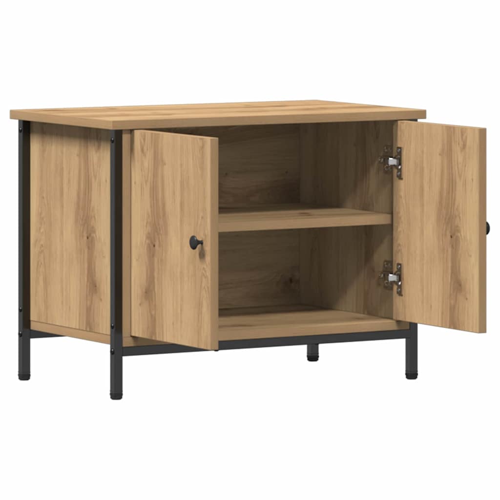 TV Cabinet Artisan Oak 60 x 35 x 45 cm Engineered Wood