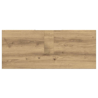 Bathroom Cabinet Artisan Oak 80 x 33 x 60 cm Engineered Wood