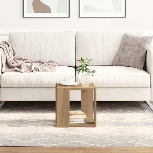 Coffee Table Artisan oak 32 x 32 x 30 cm Engineered wood