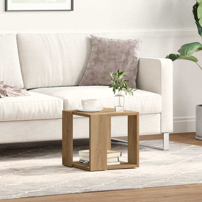 Coffee Table Artisan oak 32 x 32 x 30 cm Engineered wood