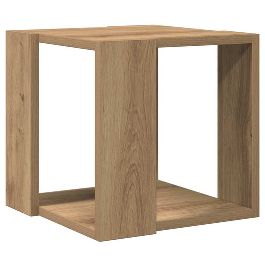 Coffee Table Artisan oak 32 x 32 x 30 cm Engineered wood
