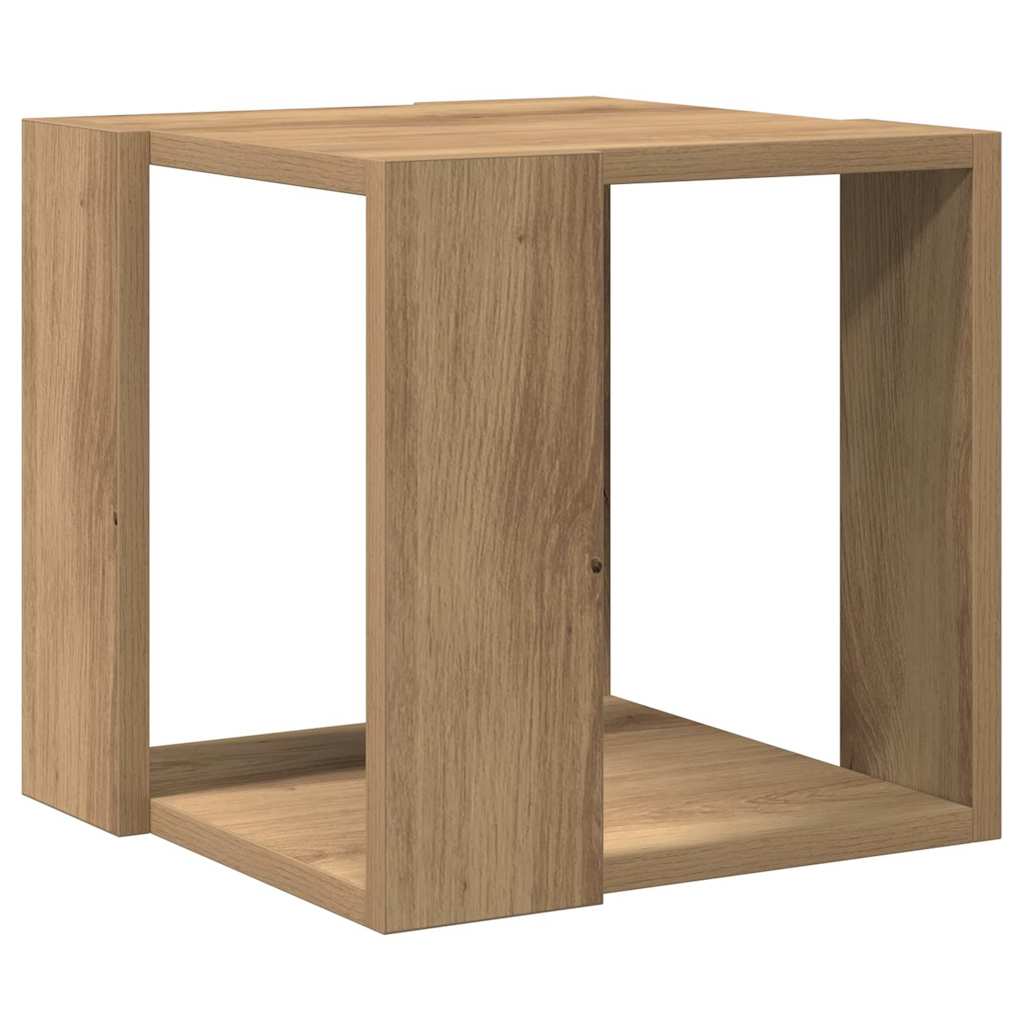 Coffee Table Artisan oak 32 x 32 x 30 cm Engineered wood