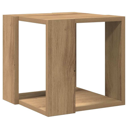 Coffee Table Artisan oak 32 x 32 x 30 cm Engineered wood