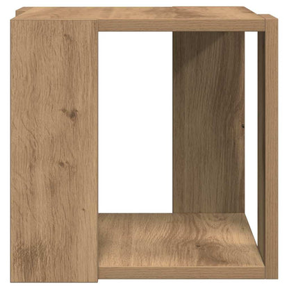 Coffee Table Artisan oak 32 x 32 x 30 cm Engineered wood
