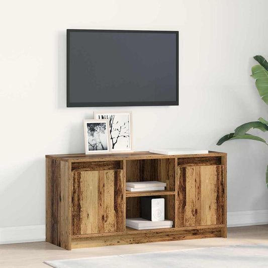 TV Units 100 x 34 x 50 cm Brown Engineered wood