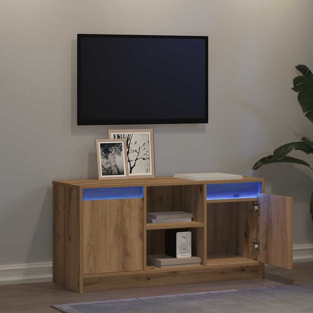 TV Units 100 x 34 x 50 cm Brown Engineered wood