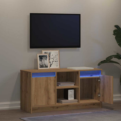 TV Units 100 x 34 x 50 cm Brown Engineered wood