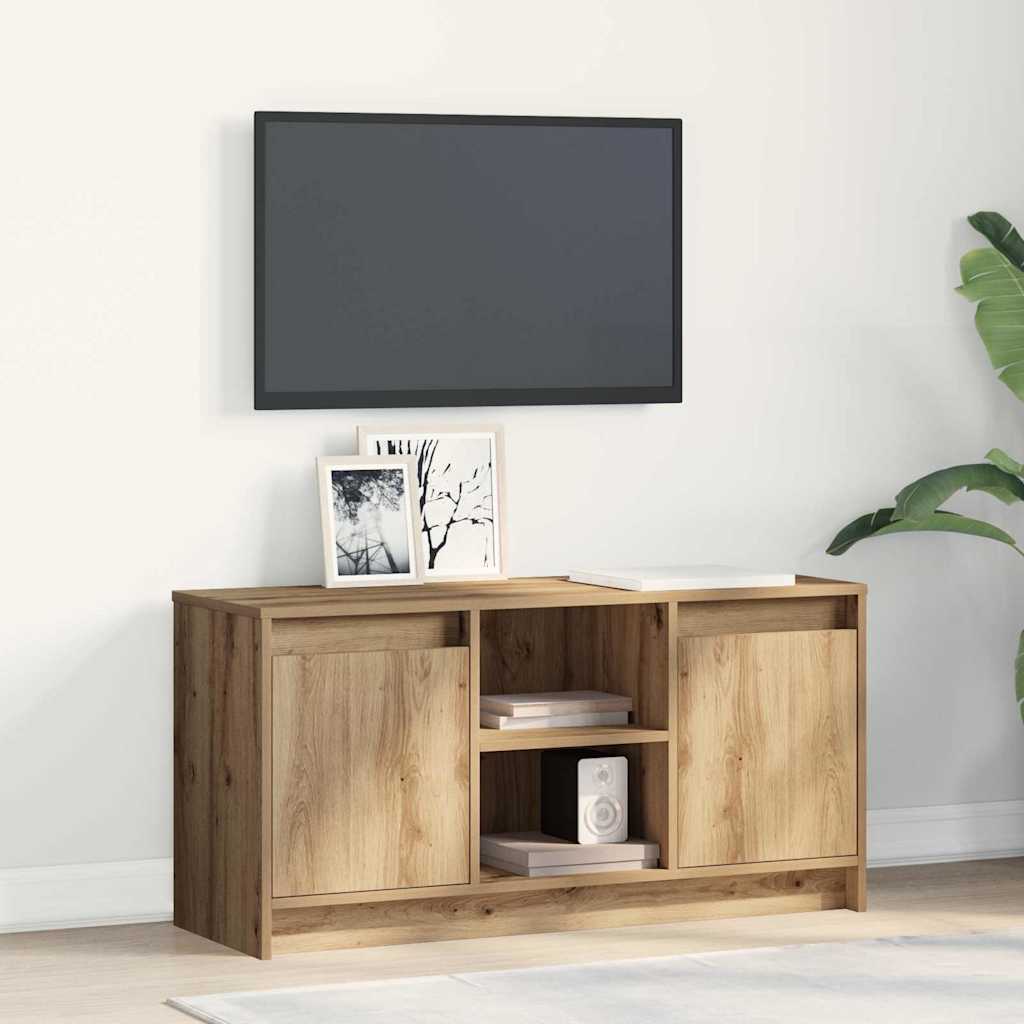 TV Units 100 x 34 x 50 cm Brown Engineered wood