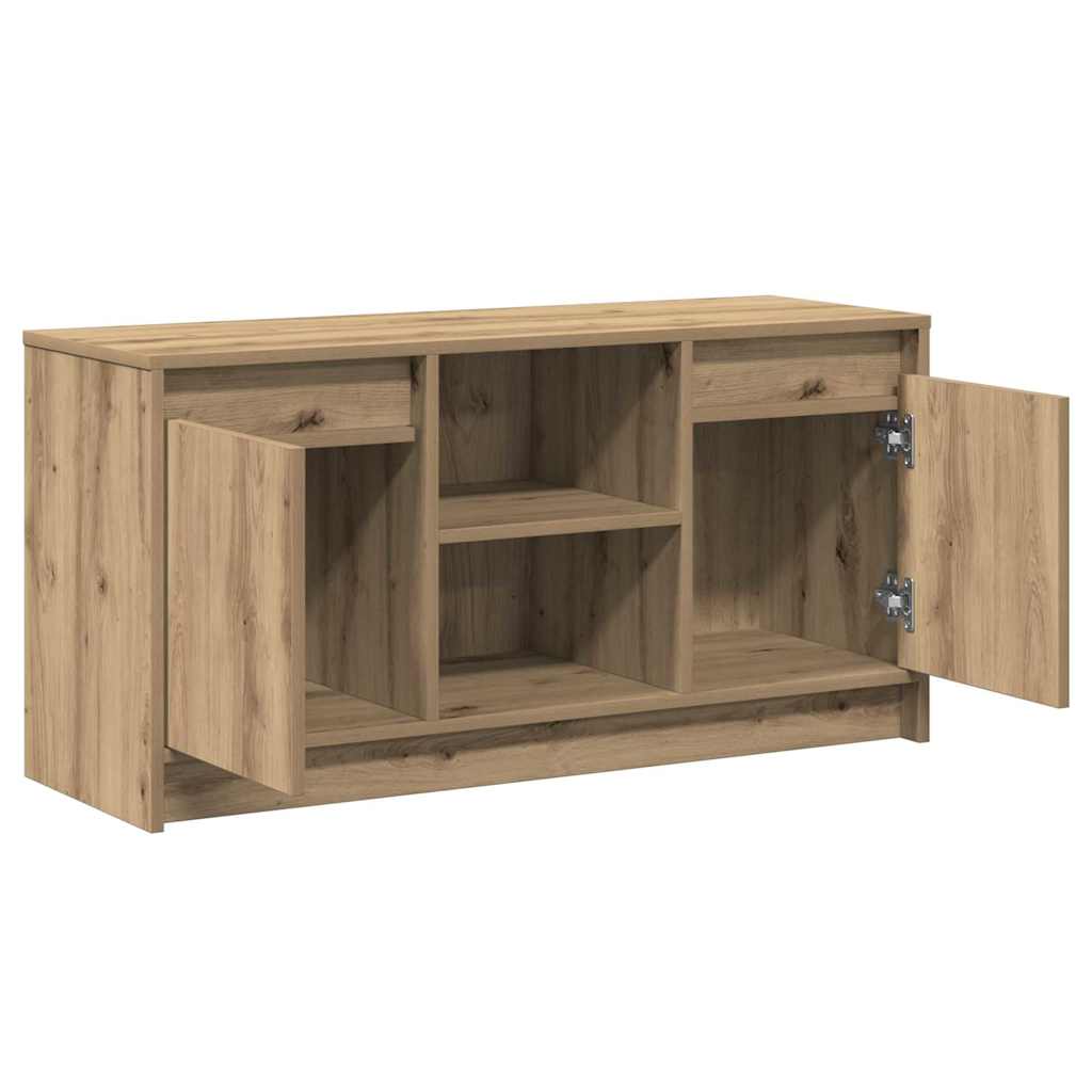TV Units 100 x 34 x 50 cm Brown Engineered wood