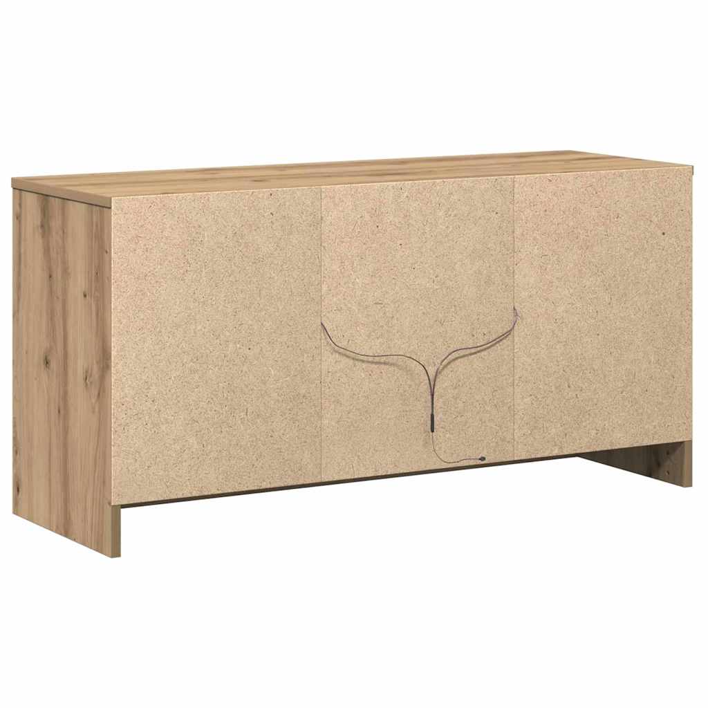 TV Units 100 x 34 x 50 cm Brown Engineered wood