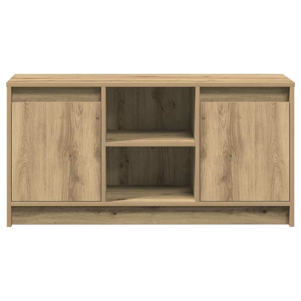TV Units 100 x 34 x 50 cm Brown Engineered wood