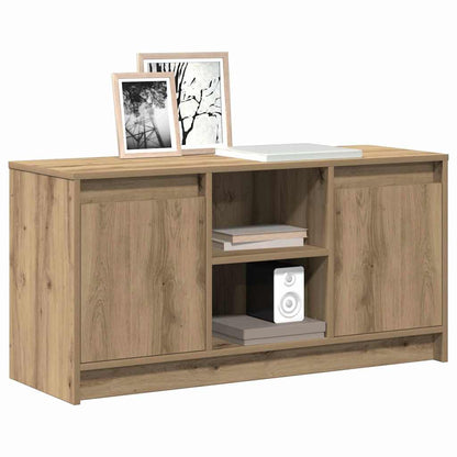 TV Units 100 x 34 x 50 cm Brown Engineered wood