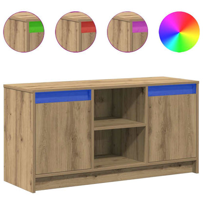 TV Units 100 x 34 x 50 cm Brown Engineered wood