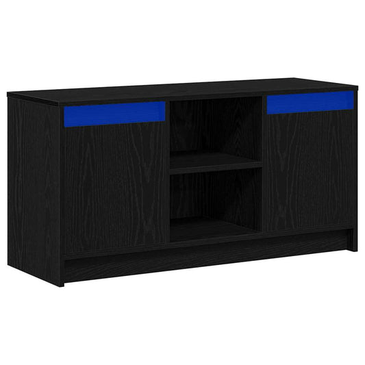 TV Units 100 x 34 x 50 cm Black Engineered wood