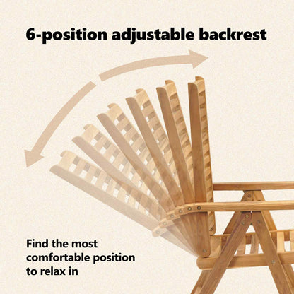 Chair Folding 4 pcs Brown 64.5 x 52 x 108 cm Solid Teak Wood