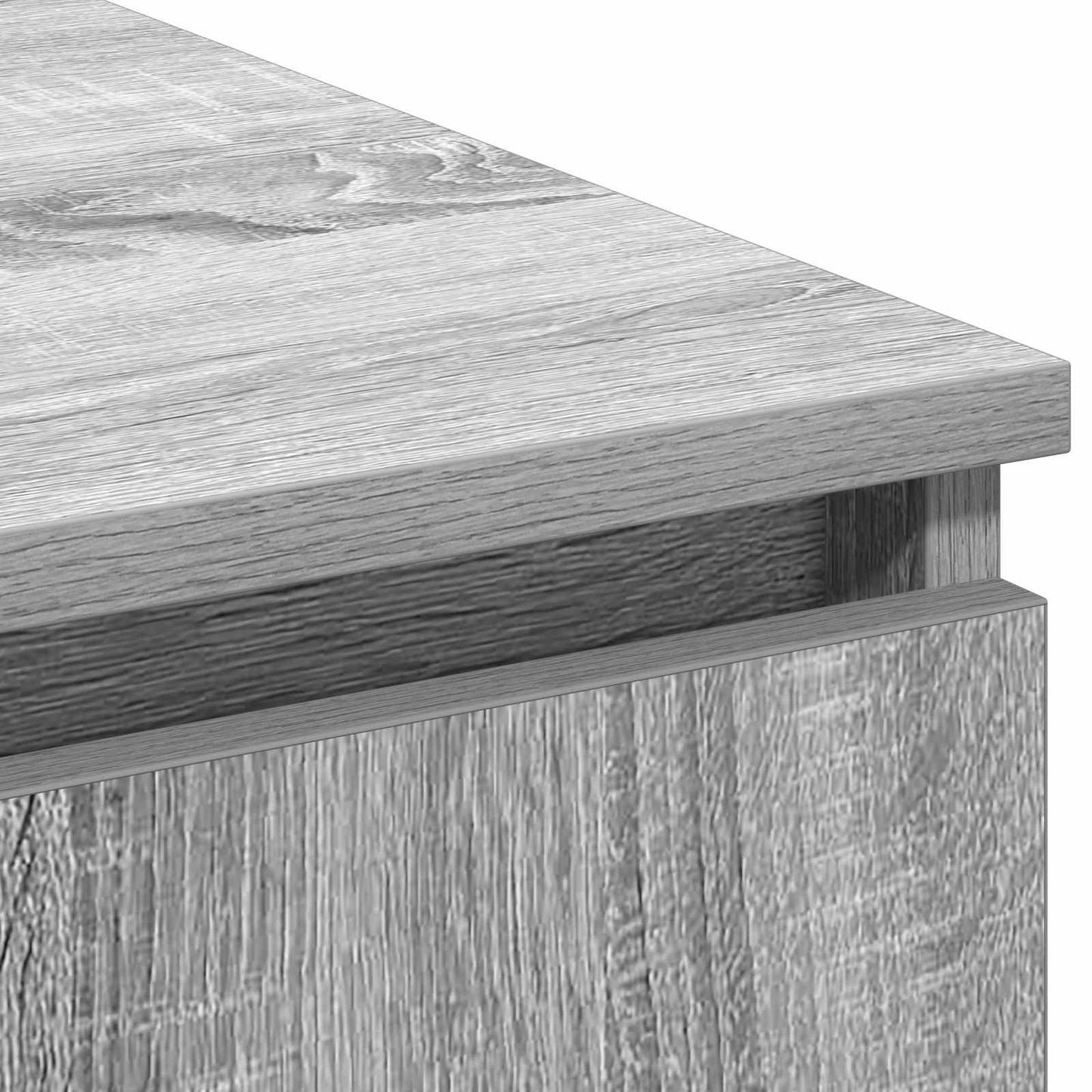 TV Cabinet Grey Sonoma 180 x 38 x 49 cm Engineered Wood