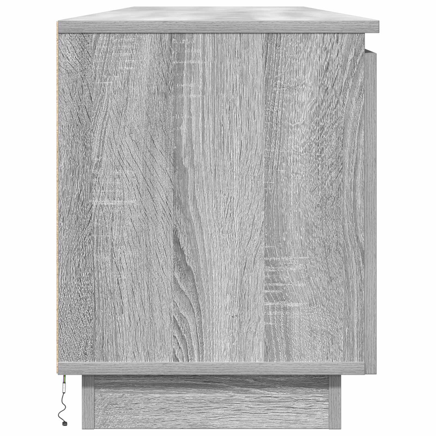 TV Cabinet Grey Sonoma 180 x 38 x 49 cm Engineered Wood