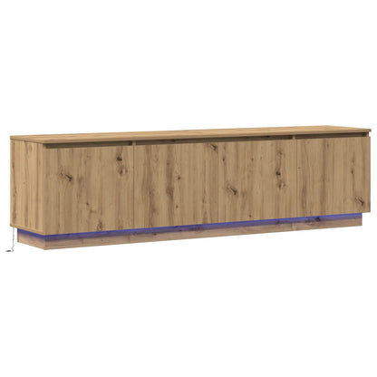 TV Cabinet 180 x 38 x 49 cm Artisan Oak Engineered Wood
