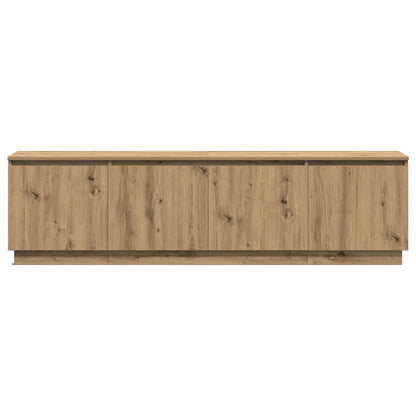 TV Cabinet 180 x 38 x 49 cm Artisan Oak Engineered Wood