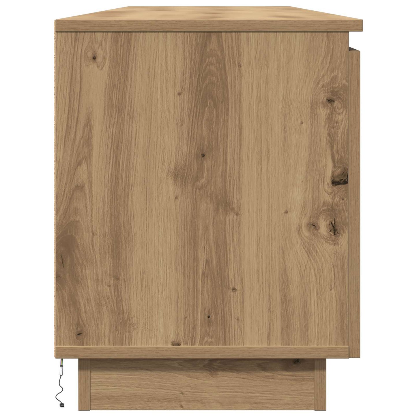 TV Cabinet 180 x 38 x 49 cm Artisan Oak Engineered Wood