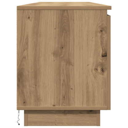 TV Cabinet 180 x 38 x 49 cm Artisan Oak Engineered Wood