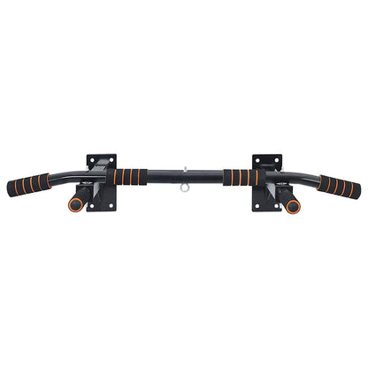 Pull Up Bar Black and Red 92 x 51 x 18 cm Powder-Coated Steel