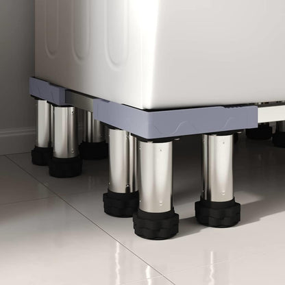 Washing Machine Base Grey 67 x 67 x 21.5 cm Stainless Steel