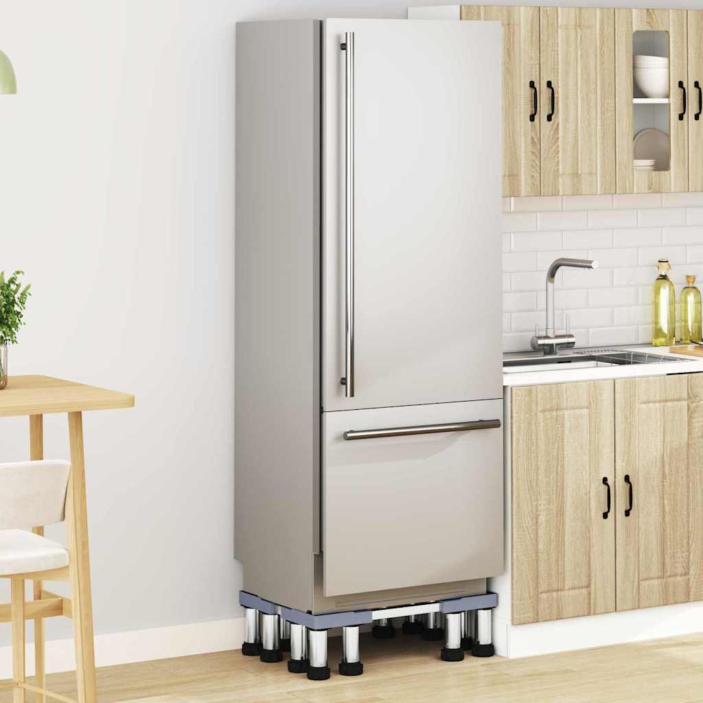 Washing Machine Base Grey 67 x 67 x 21.5 cm Stainless Steel