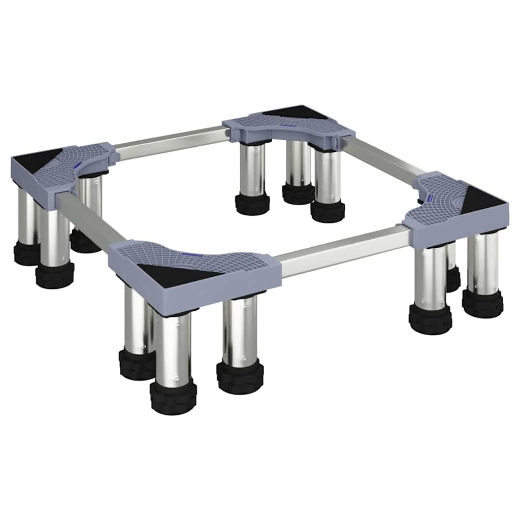 Washing Machine Base Grey 67 x 67 x 21.5 cm Stainless Steel