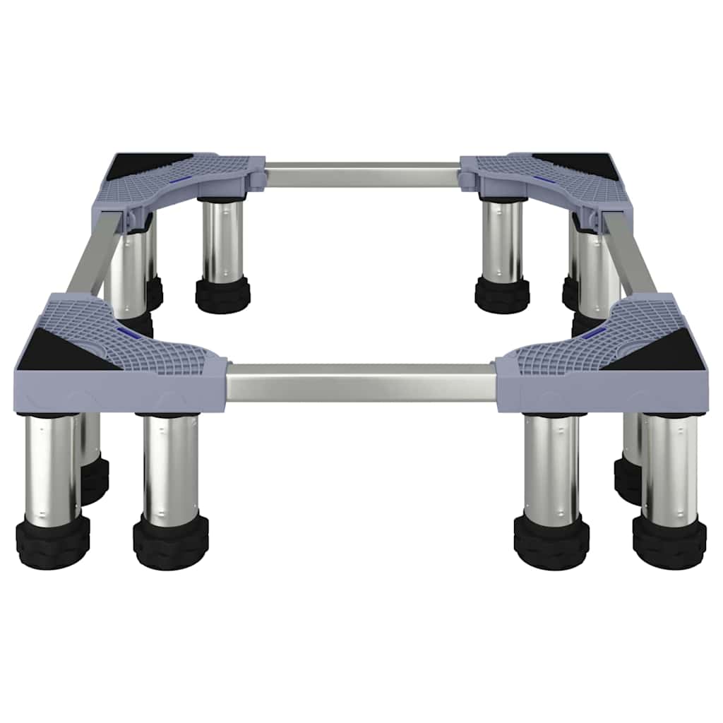 Washing Machine Base Grey 67 x 67 x 21.5 cm Stainless Steel