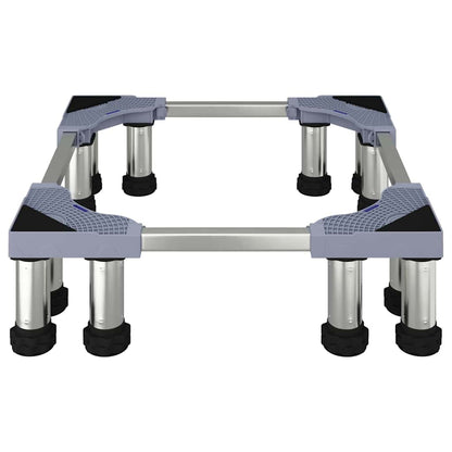 Washing Machine Base Grey 67 x 67 x 21.5 cm Stainless Steel
