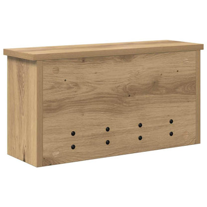 Wall-Mounted Coat Rack Wall-Mounted Artisan Oak 50 x 16 x 26 cm