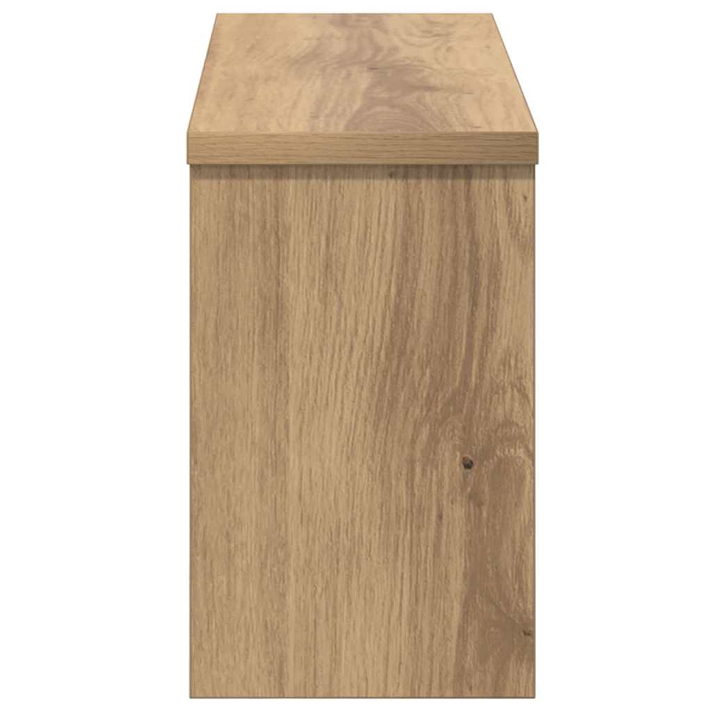 Wall-Mounted Coat Rack Wall-Mounted Artisan Oak 50 x 16 x 26 cm