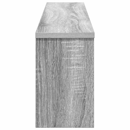 Wall-Mounted Coat Rack with Shelf Grey Sonoma 100 x 16 x 26 cm