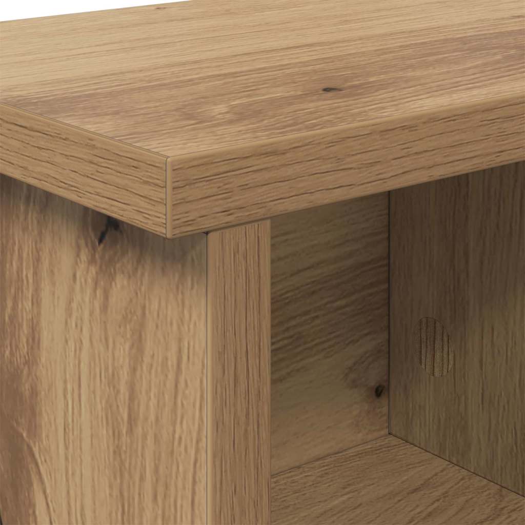 Wall-Mounted Coat Rack Wall-Mounted Artisan Oak Engineered wood