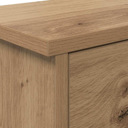 Wall-Mounted Coat Rack Wall-Mounted Artisan Oak 50 x 20 x 30 cm