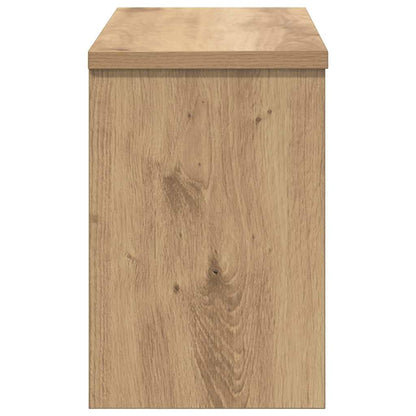 Wall-Mounted Coat Rack Wall-Mounted Artisan Oak 50 x 20 x 30 cm