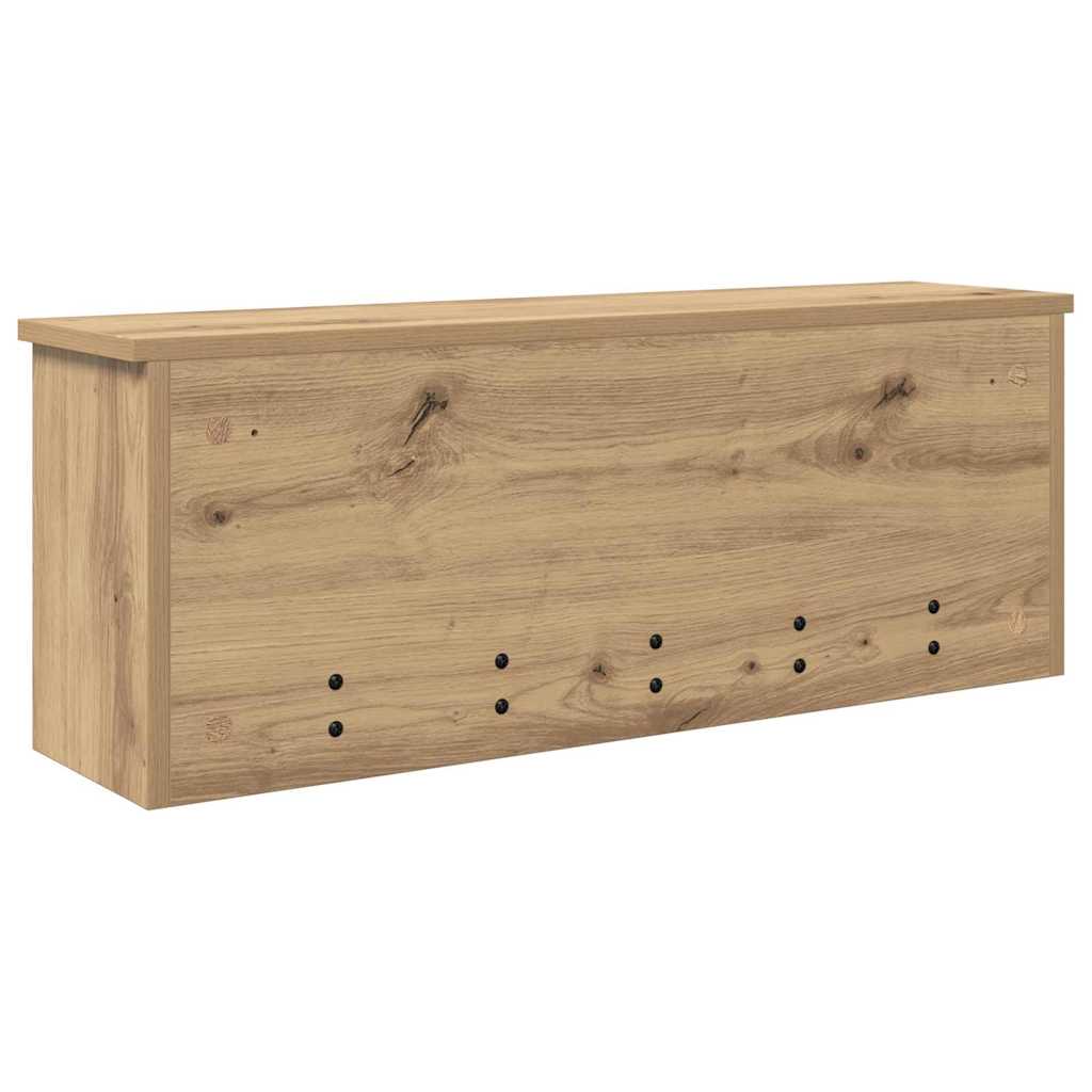 Wall-Mounted Coat Rack Wall-Mounted Artisan Oak 80 x 20 x 30 cm