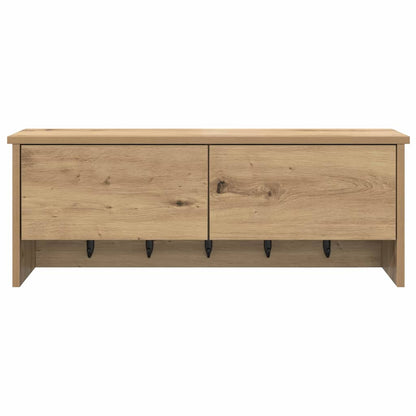 Wall-Mounted Coat Rack Wall-Mounted Artisan Oak 80 x 20 x 30 cm