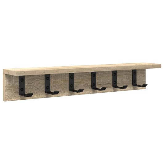 Wall-Mounted Coat Rack Wall-Mounted Sonoma Oak Engineered wood