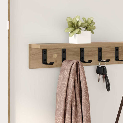 Wall-Mounted Coat Rack Wall-Mounted Artisan Oak Engineered wood